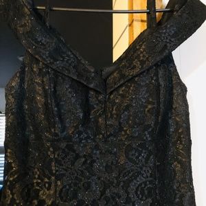 Black Lace Formal
